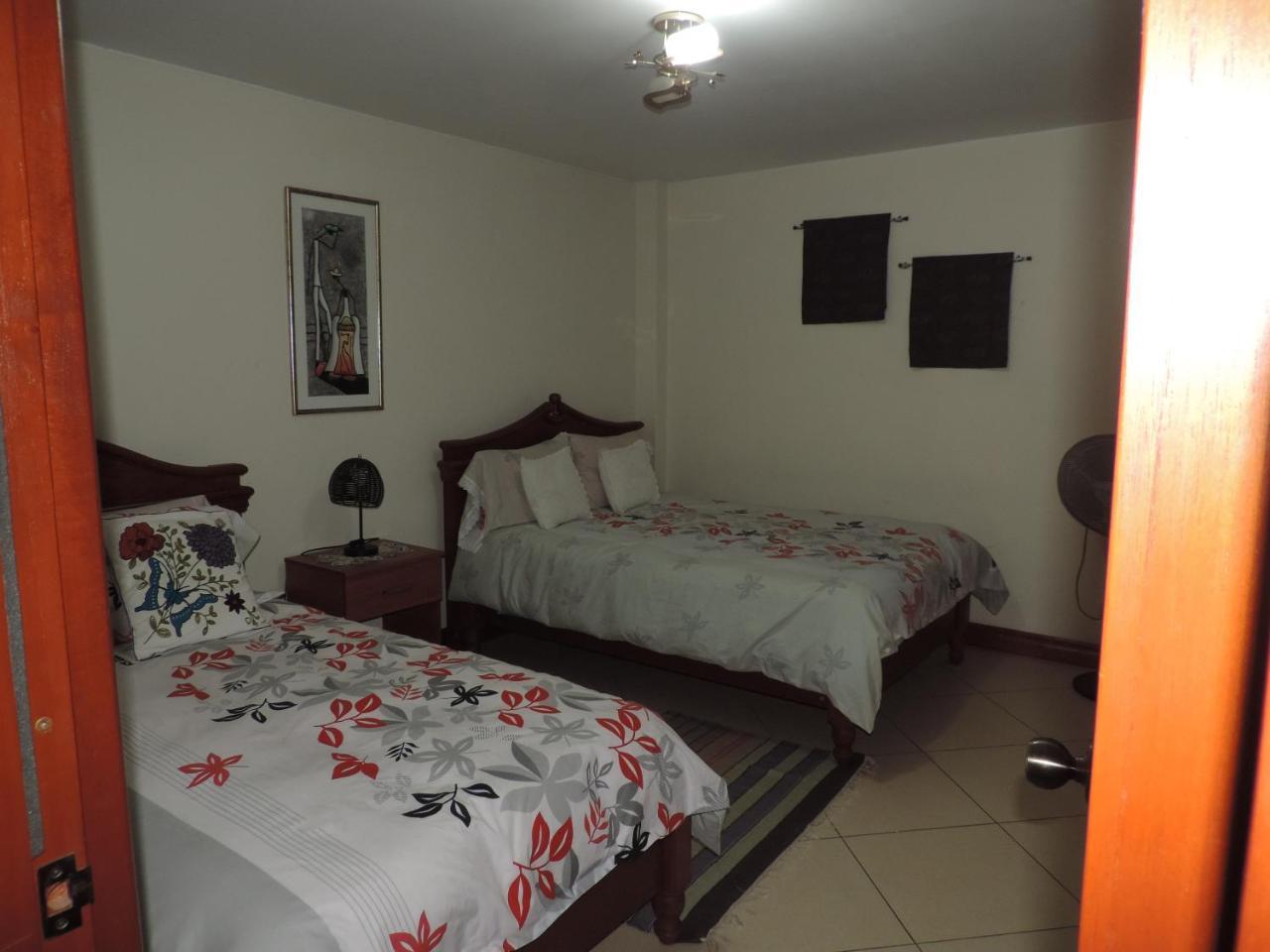 Departamento Para Turistas Lima Exterior foto